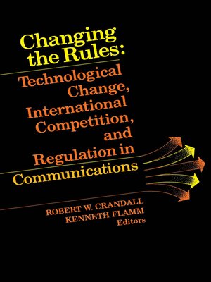 cover image of Changing the Rules